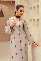 Jazmin -winter 3pc Embroidered Suit - kp550
