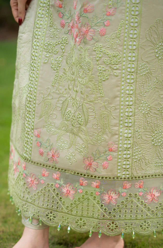 KP1062 - Bareeze 3PC Lawn Embroidered Suit