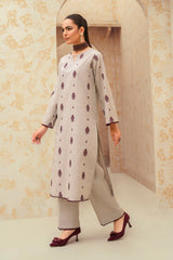 Jazmin -winter 3pc Embroidered Suit - kp550
