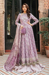 KP791-3 Piece Unstitched Digital Printed Airjet Lawn Suit