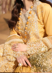 Imrozia Serene - Summer 3PC Lawn Chikenkari Embroidered Shirt - KP1108