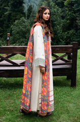ZN1016 - Sapphire 3PC Lawn Embroidered Suit