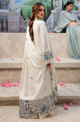 QalamKar - 3PC Lawn ChickenKari Embroidered Suit-KP1074