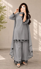 zainabzara-Summer-3PC Lawn Embroidered Suit - kp1251