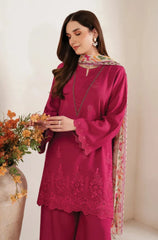 Shanzay - 3PC Lawn Embroidered Suit - KP2022