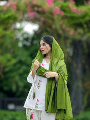 zainabzara-3 piece Lawn frock style Printed suit -KP1253