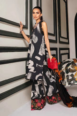 KP794-3 Piece Unstitched Digital Printed Airjet Lawn Suit