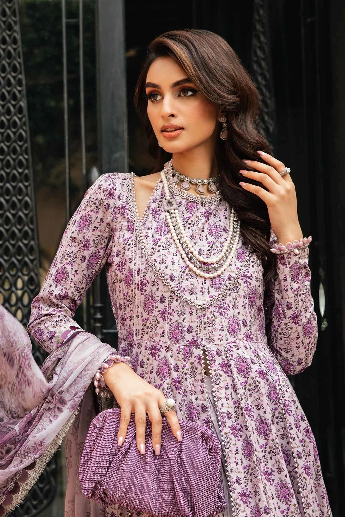 KP791-3 Piece Unstitched Digital Printed Airjet Lawn Suit