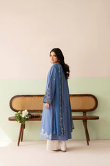 Cross Stitch - Summer-3PC Lawn Embroidered Suit - kp1206