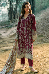 image - 3PC Lawn Embroidered Suit - kp1086