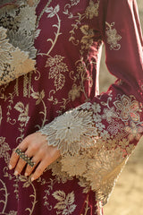 image - 3PC Lawn Embroidered Suit - kp1086