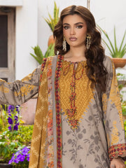 CHARIZMA - Summer 3PC Lawn Digital Print Dress - KP1186