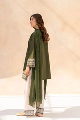 Sapphire - Summer 3PC Lawn Embroidered Suit - kp1183