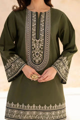 Sapphire - Summer 3PC Lawn Embroidered Suit - kp1183