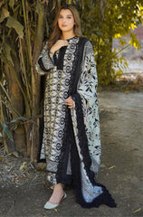 Sapphire - Winter 3PC Karandi Digital Print Dress - KP33431