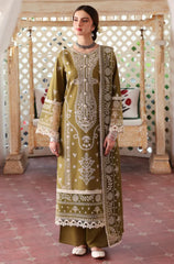 MAHNUR - Summer 3PC Lawn Embroidered with Sequence Suit - KP1110