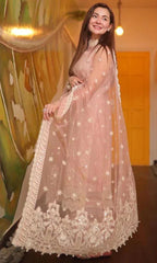 KP979 - Faiza Saqlain - 3PC Embroidered Lawn Suit