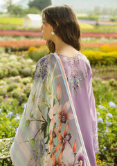 Mushq - 3PC Lawn Embroidered Suit - KP1078