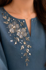 zainabzara-Summer-3PC Lawn Embroidered Suit - kp1255